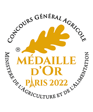 Médaille d'Or Paris 2022